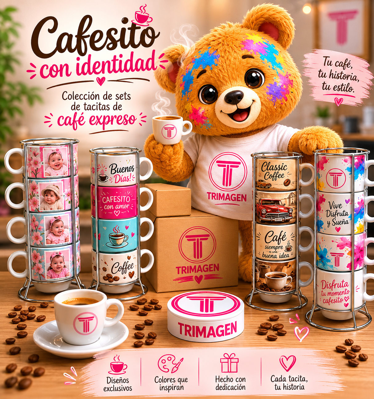 Cafesito con identidad