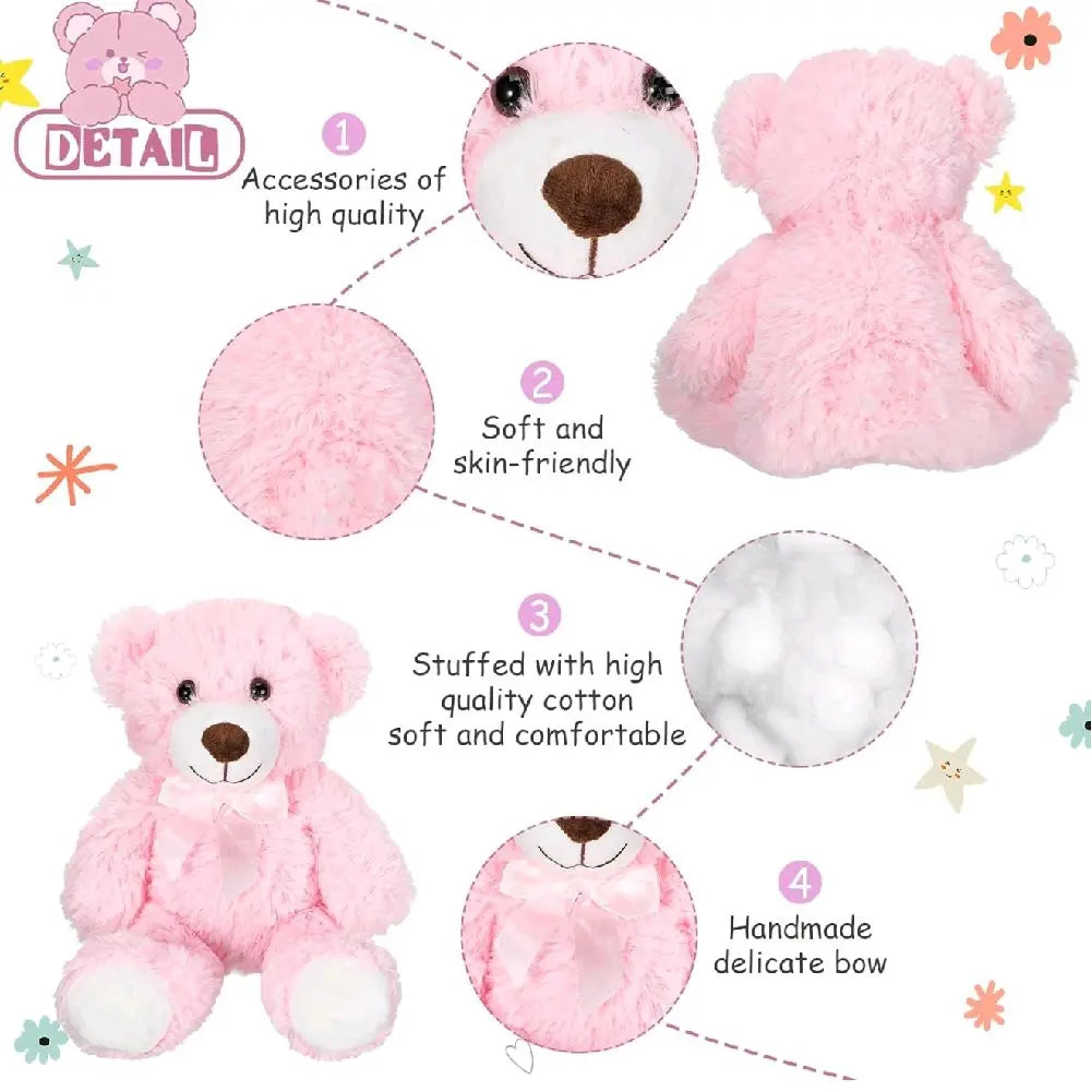 Oso de peluche personalizado: osito suave y tierno para niños y adultos, el regalo perfecto para cumpleaños y ocasiones especiales