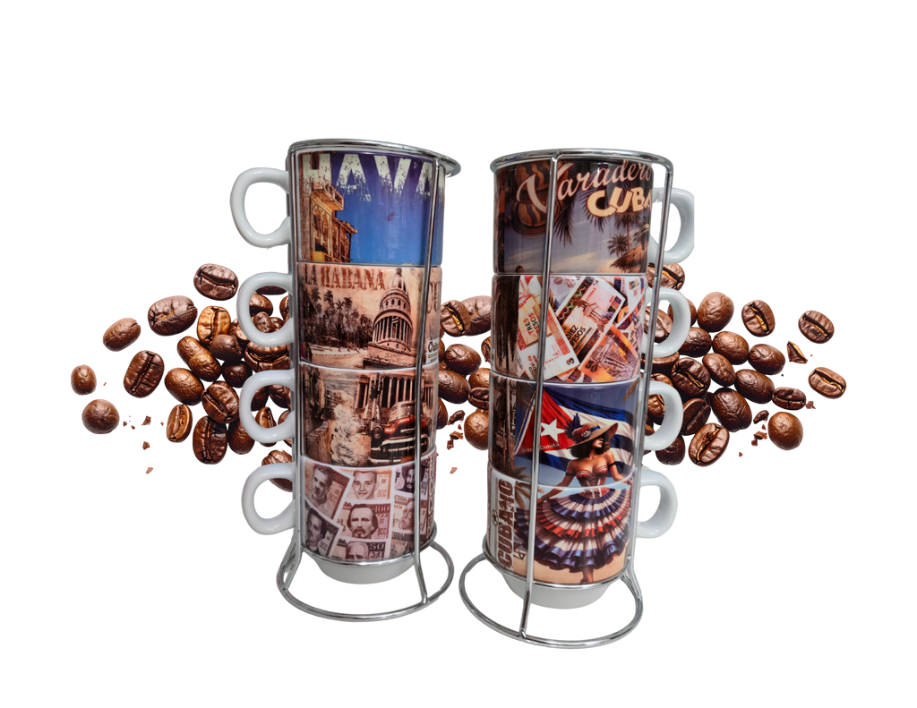 Tacitas de cafe 1  Diseño CUBA