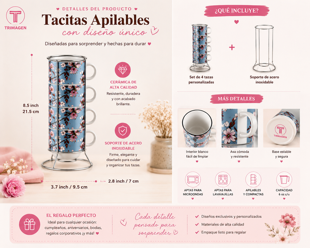 Tacitas de cafe 1  Diseño CUBA