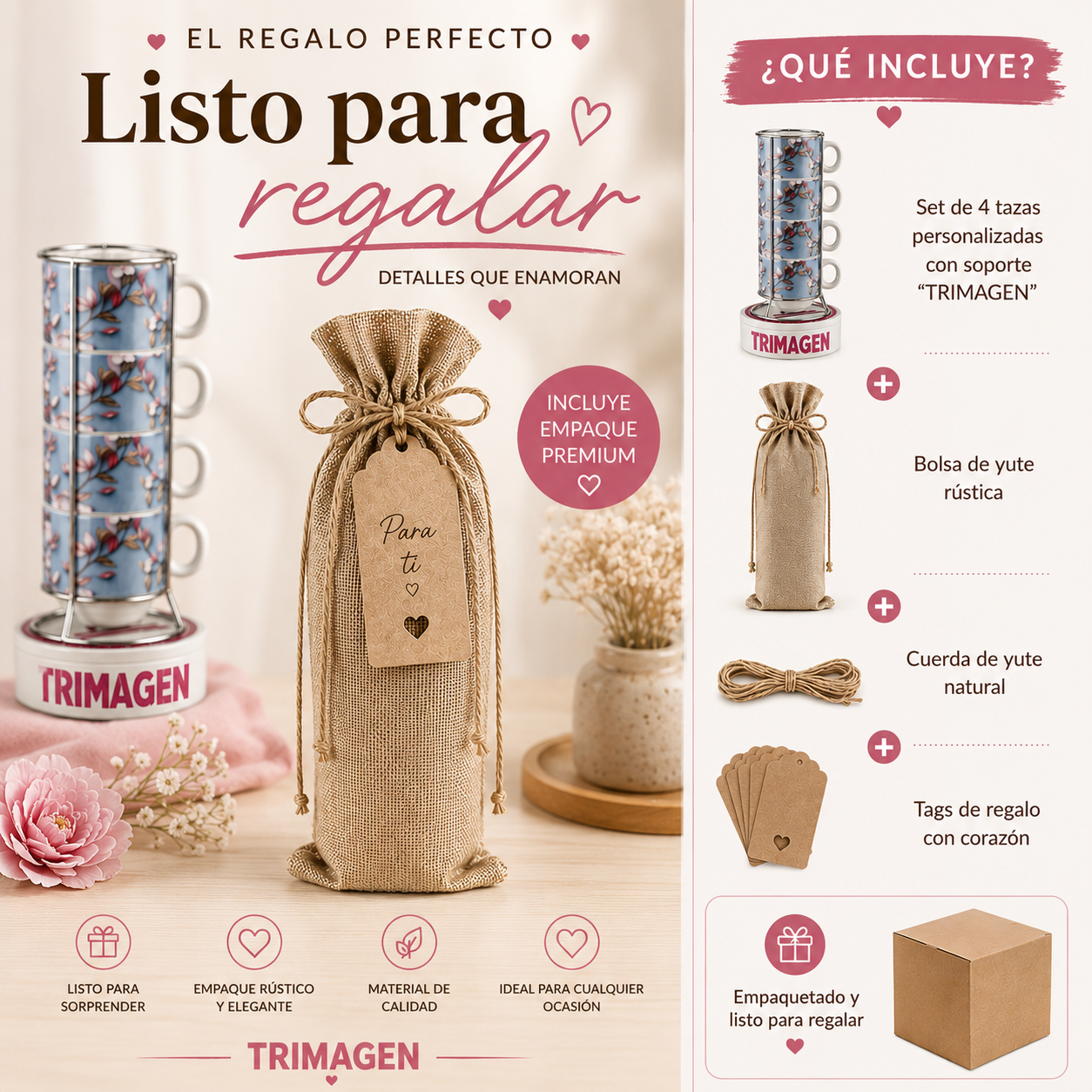 Tacitas de cafe 1  Diseño CUBA