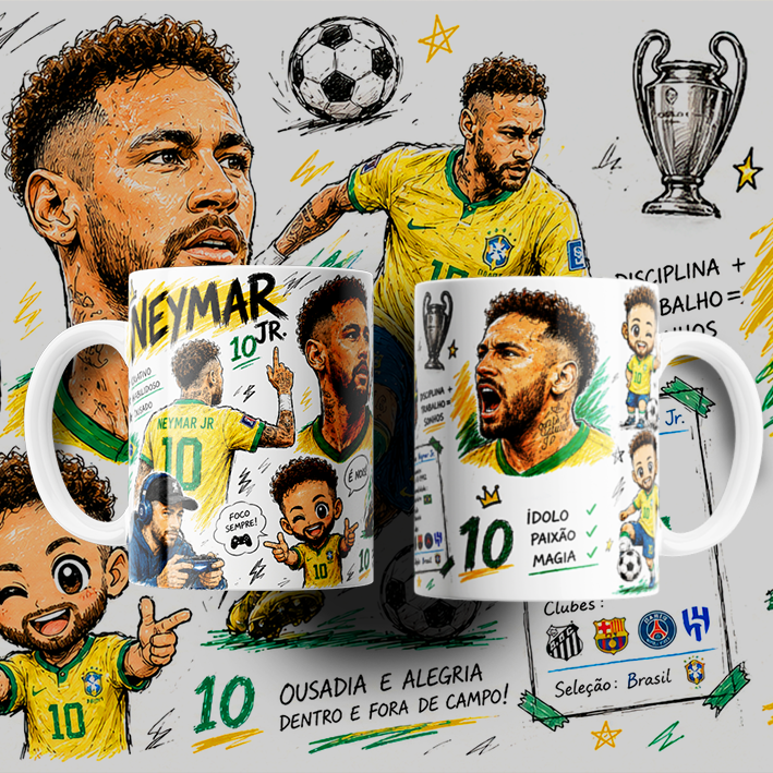 Taza Leyenda del Fútbol 15onz