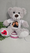 Oso de peluche personalizado: osito suave y tierno para niños y adultos, el regalo perfecto para cumpleaños y ocasiones especiales