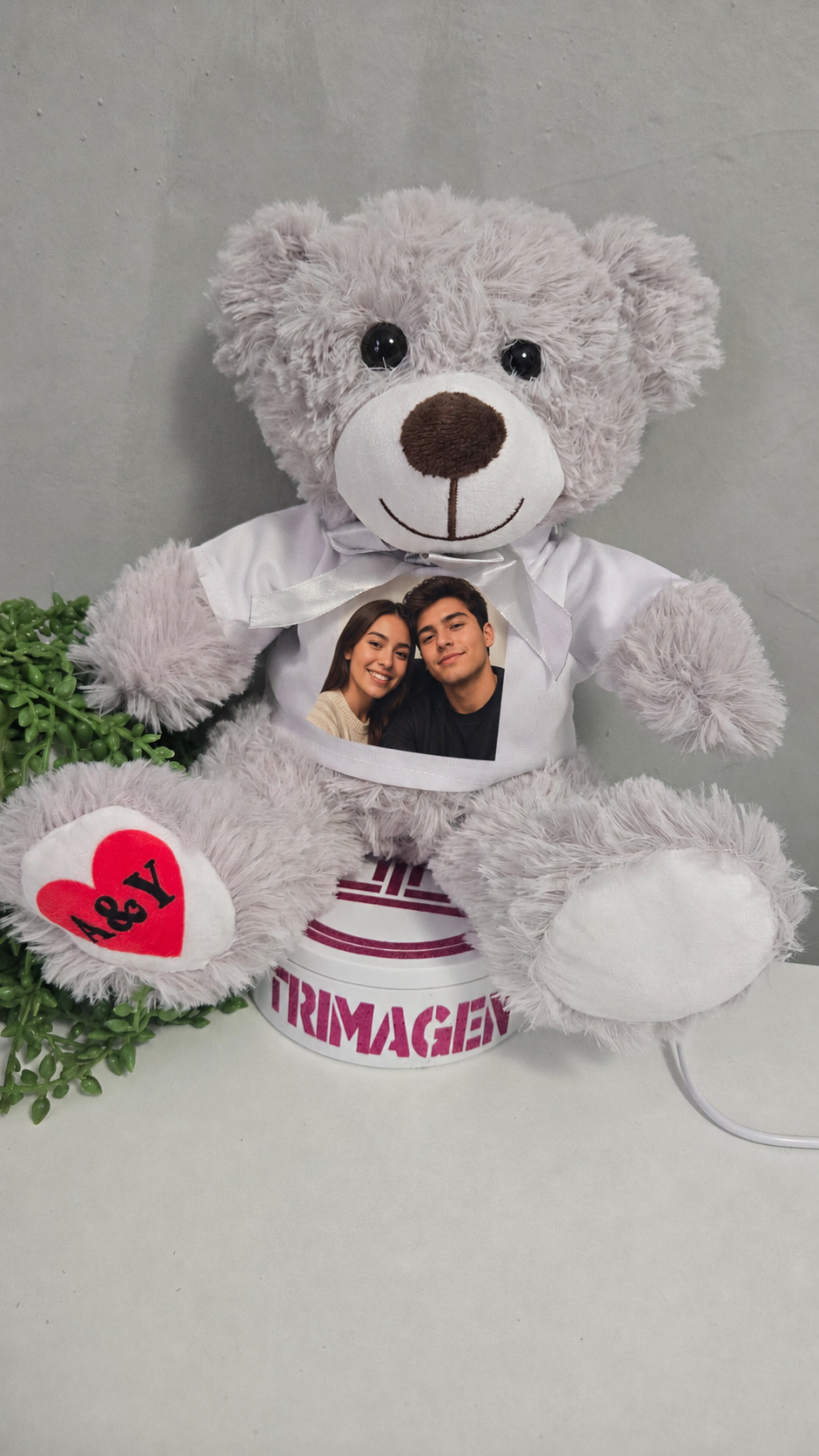 Oso de peluche personalizado: osito suave y tierno para niños y adultos, el regalo perfecto para cumpleaños y ocasiones especiales