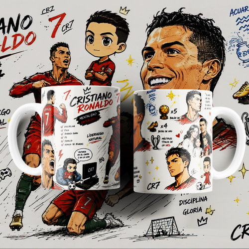 Taza Leyenda del Fútbol 15onz